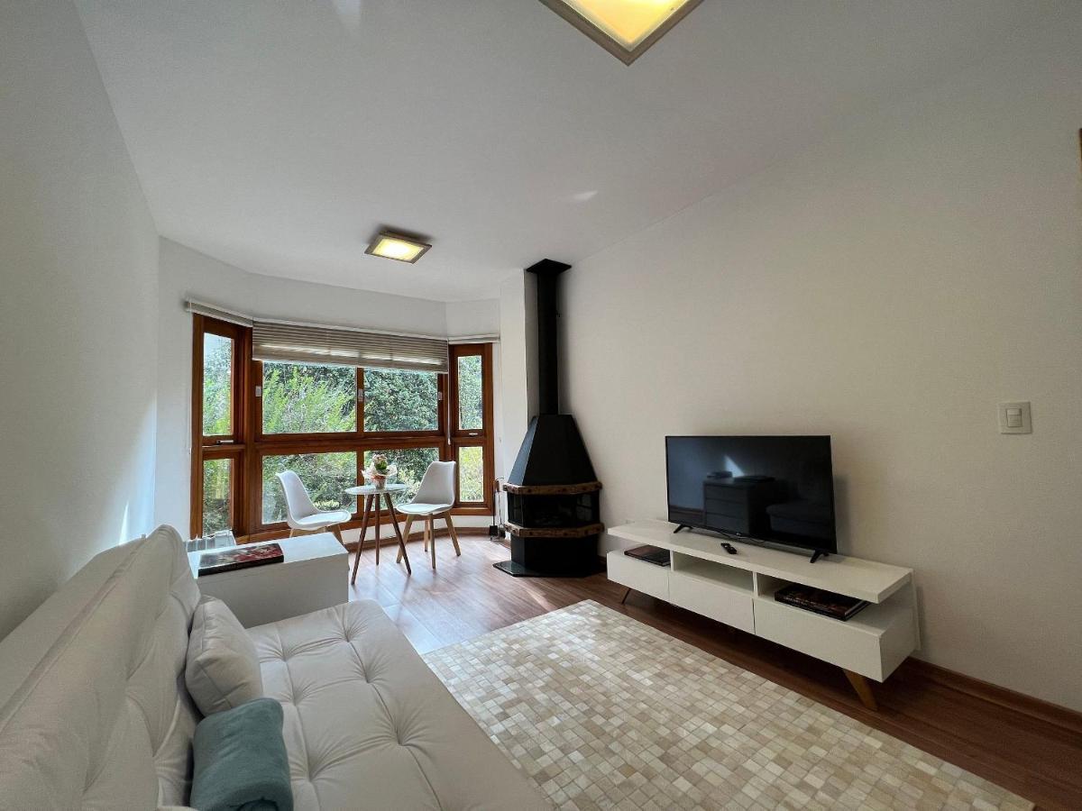 דירות Vista Do Quilombo 204B - Apartamento No Centro De גראמדו מראה חיצוני תמונה