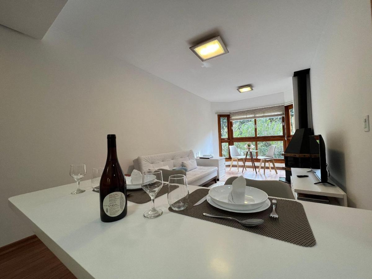 דירות Vista Do Quilombo 204B - Apartamento No Centro De גראמדו מראה חיצוני תמונה