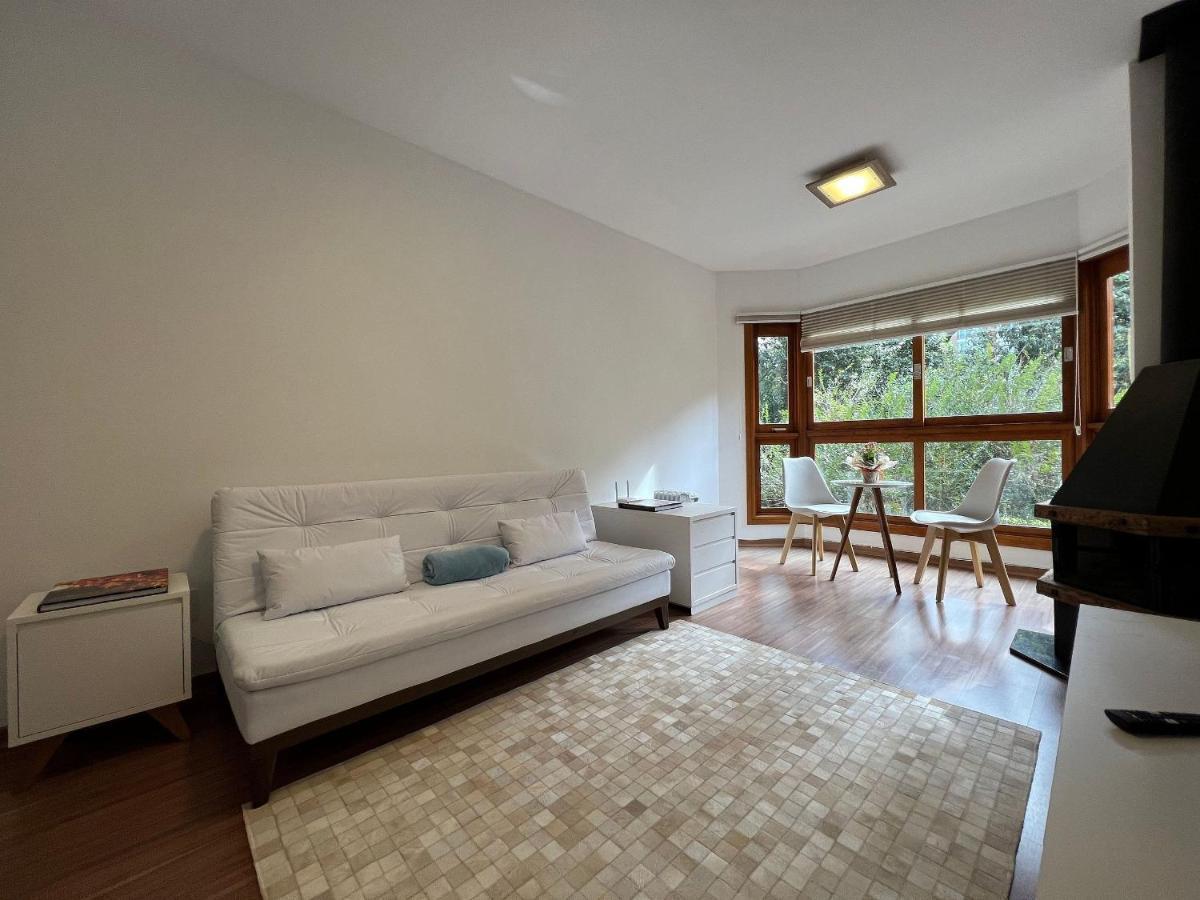 דירות Vista Do Quilombo 204B - Apartamento No Centro De גראמדו מראה חיצוני תמונה