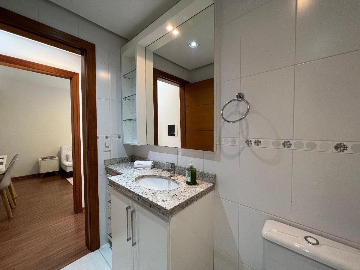 דירות Vista Do Quilombo 204B - Apartamento No Centro De גראמדו מראה חיצוני תמונה