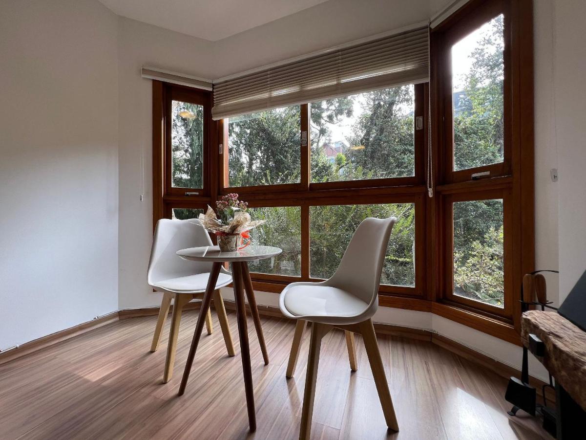 דירות Vista Do Quilombo 204B - Apartamento No Centro De גראמדו מראה חיצוני תמונה