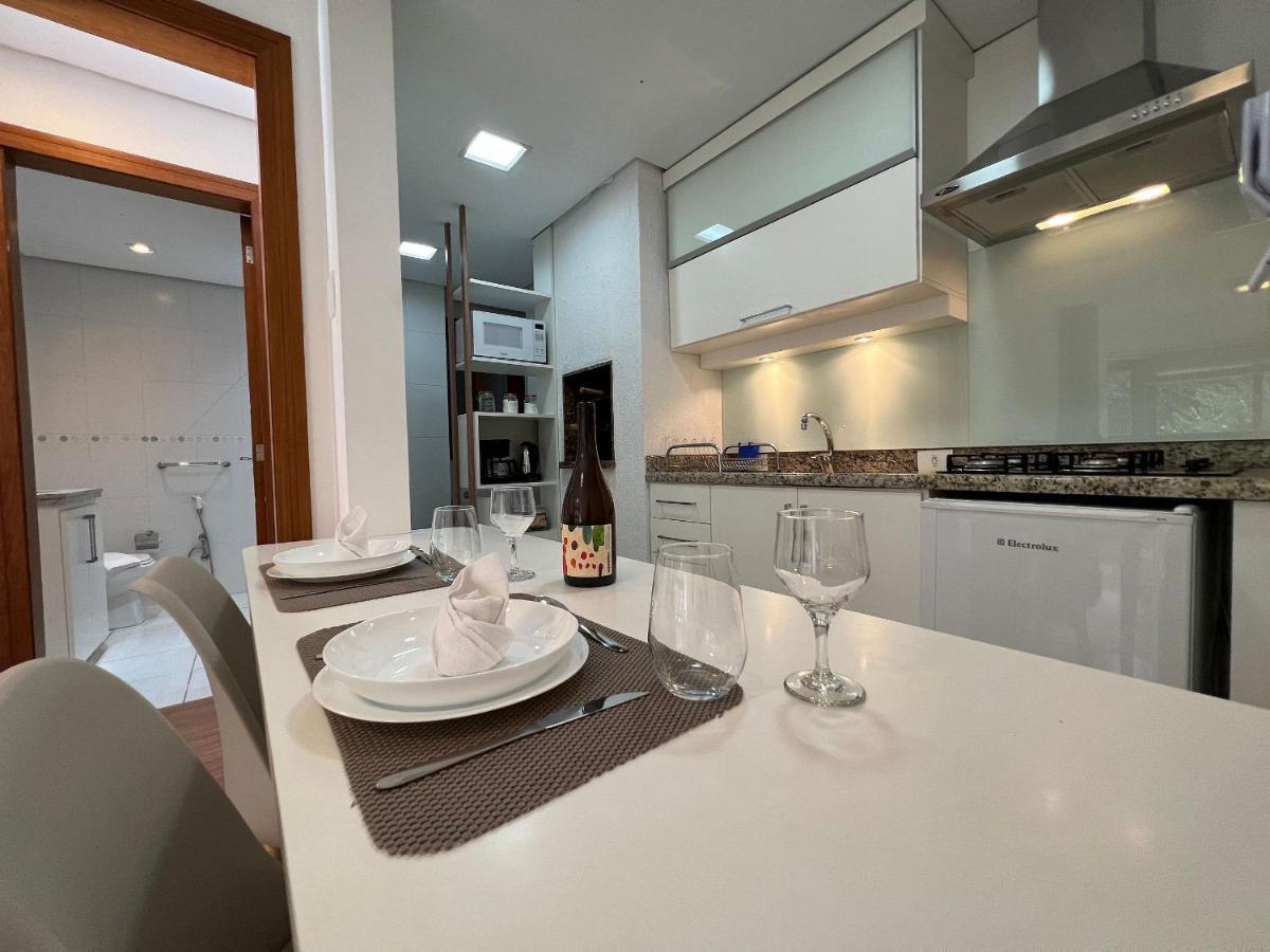 דירות Vista Do Quilombo 204B - Apartamento No Centro De גראמדו מראה חיצוני תמונה