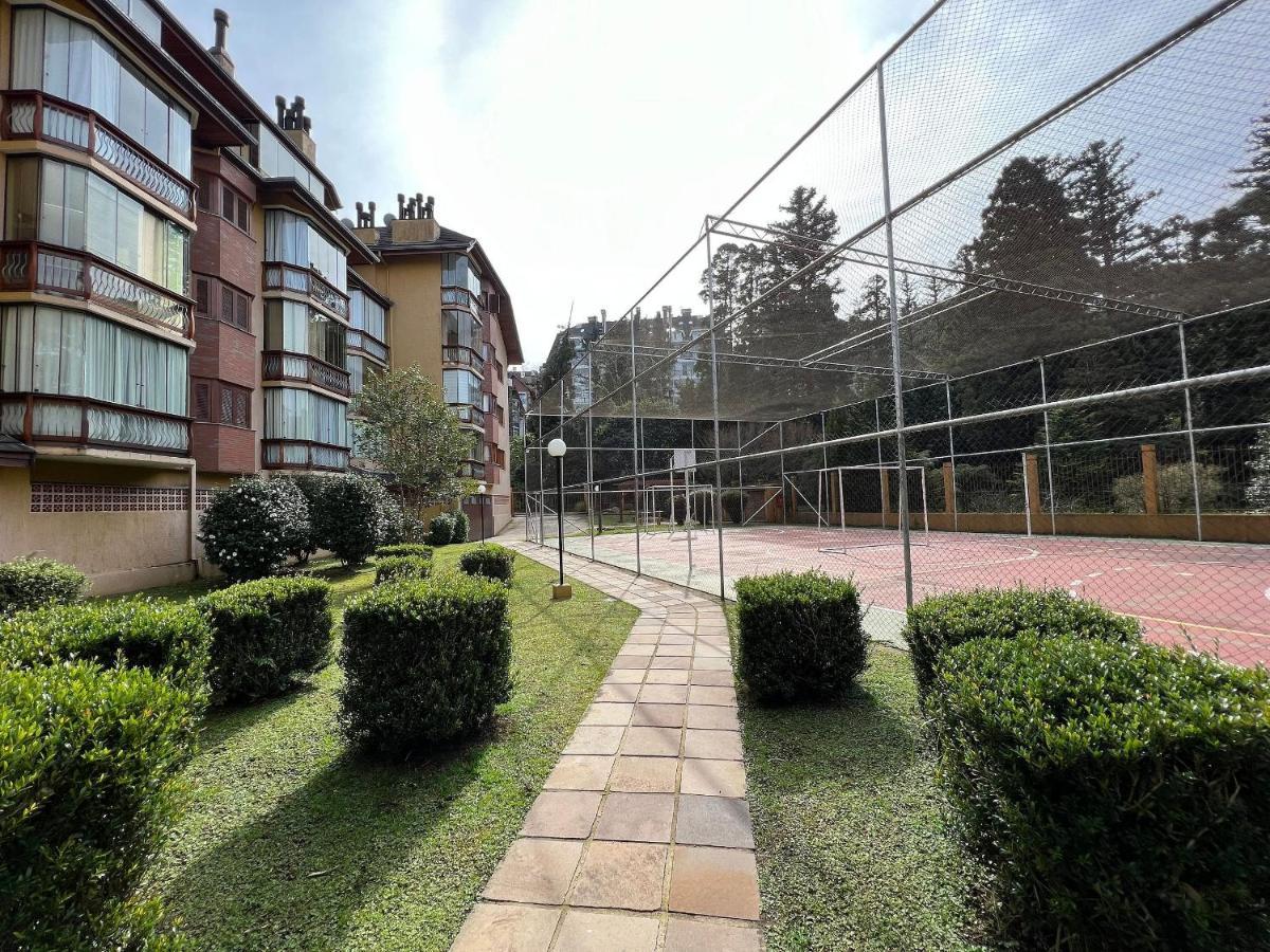 דירות Vista Do Quilombo 204B - Apartamento No Centro De גראמדו מראה חיצוני תמונה