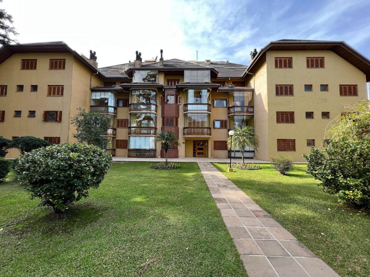 דירות Vista Do Quilombo 204B - Apartamento No Centro De גראמדו מראה חיצוני תמונה